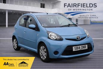Toyota AYGO 1.0 VVT-i Move Hatchback 5dr Petrol Manual Euro 5 (68 ps)