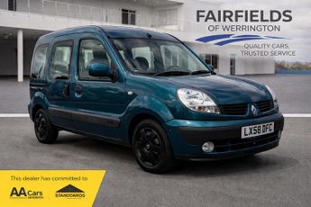 Renault Kangoo 1.6 16v Expression MPV 5dr Petrol Automatic (190 g/km, 95 bhp)