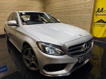 Mercedes-Benz C Class 2.1 C220 BlueTEC AMG Line Saloon 4dr Diesel G-Tronic+ Euro 6 (s/