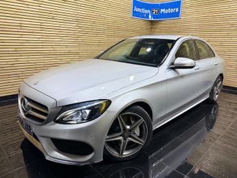 Mercedes C Class 2.1 C250 BlueTEC AMG Line Saloon 4dr Diesel G-Tronic+ Euro 6 (s/
