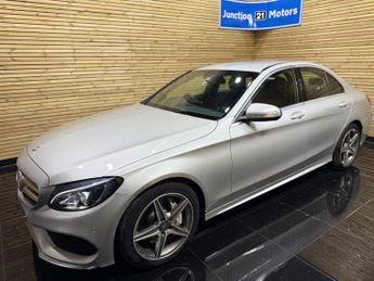 Mercedes-Benz C Class 2.1 C250 BlueTEC AMG Line Saloon 4dr Diesel G-Tronic+ Euro 6 (s/