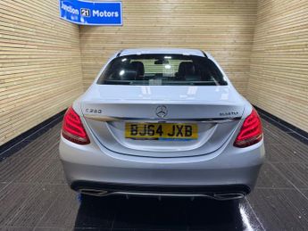 Mercedes-Benz C Class 2.1 C250 BlueTEC AMG Line Saloon 4dr Diesel G-Tronic+ Euro 6 (s/