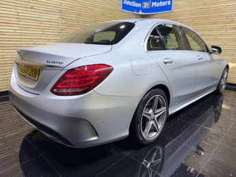 Mercedes-Benz C Class 2.1 C250 BlueTEC AMG Line Saloon 4dr Diesel G-Tronic+ Euro 6 (s/