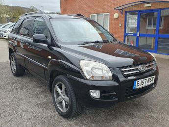 Kia Sportage 2.0 Titan SUV 5dr Petrol Manual 4WD (194 g/km, 140 bhp) 