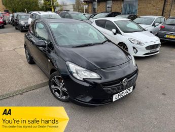 Vauxhall Corsa 1.4i Turbo Black Edition Hatchback 3dr Petrol Manual Euro 6 (s/s