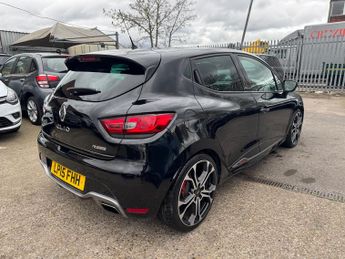Renault Clio 1.6 TCe Renaultsport Nav Trophy Hatchback 5dr Petrol Auto Euro 6