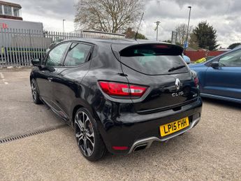 Renault Clio 1.6 TCe Renaultsport Nav Trophy Hatchback 5dr Petrol Auto Euro 6