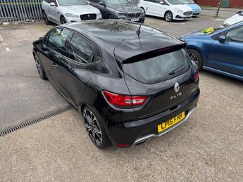 Renault Clio 1.6 TCe Renaultsport Nav Trophy Hatchback 5dr Petrol Auto Euro 6