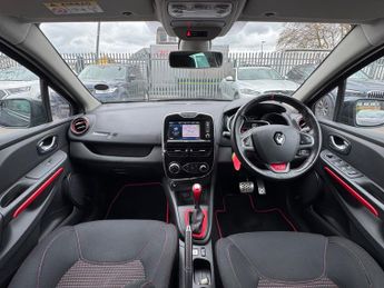 Renault Clio 1.6 TCe Renaultsport Nav Trophy Hatchback 5dr Petrol Auto Euro 6