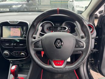 Renault Clio 1.6 TCe Renaultsport Nav Trophy Hatchback 5dr Petrol Auto Euro 6