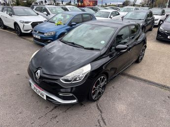 Renault Clio 1.6 TCe Renaultsport Nav Trophy Hatchback 5dr Petrol Auto Euro 6