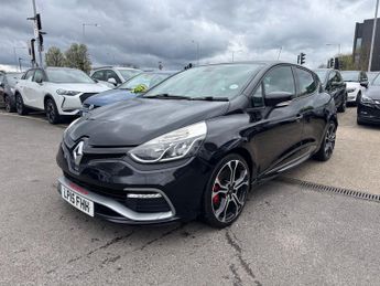 Renault Clio 1.6 TCe Renaultsport Nav Trophy Hatchback 5dr Petrol Auto Euro 6