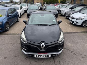 Renault Clio 1.6 TCe Renaultsport Nav Trophy Hatchback 5dr Petrol Auto Euro 6