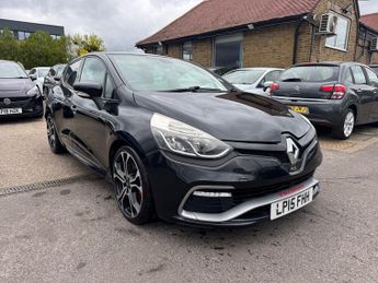 Renault Clio 1.6 TCe Renaultsport Nav Trophy Hatchback 5dr Petrol Auto Euro 6