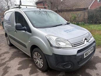 Citroen Berlingo 1.6 HDi 625 Enterprise Panel Van 5dr Diesel Manual L1 (Euro 5) (