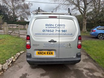 Citroen Berlingo 1.6 HDi 625 Enterprise Panel Van 5dr Diesel Manual L1 (Euro 5) (