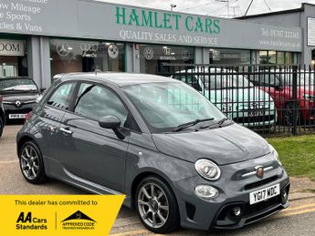 Abarth 595 1.4 T-Jet Hatchback 3dr Petrol Manual Euro 6 (145 ps)