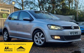 Volkswagen Polo Volkswagen Polo 1.2 Match DSG Euro 5 5dr