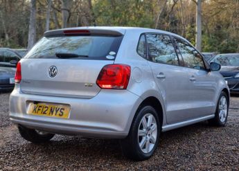 Volkswagen Polo 1.2 Match Hatchback 5dr Petrol DSG Euro5