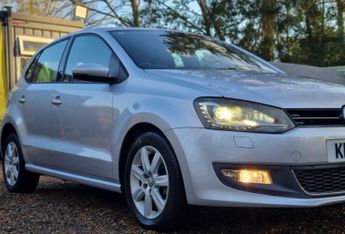Volkswagen Polo 1.2 Match Hatchback 5dr Petrol DSG Euro5