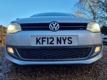 Volkswagen Polo 1.2 Match Hatchback 5dr Petrol DSG Euro5