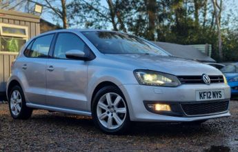 Volkswagen Polo Volkswagen Polo 1.2 Match DSG Euro 5 5dr