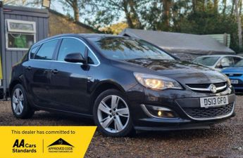Vauxhall Astra 1.4 16v SRi Euro 5 5dr