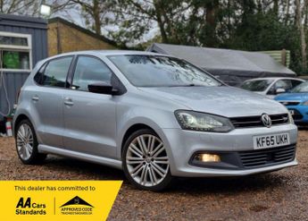 Volkswagen Polo 1.4 TSI BlueMotion Tech ACT BlueGT Hatchback 5dr Petrol DSG Euro