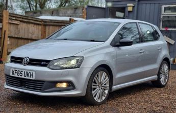 Volkswagen Polo 1.4 TSI BlueMotion Tech ACT BlueGT Hatchback 5dr Petrol DSG Euro