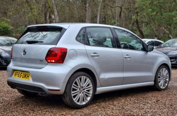 Volkswagen Polo 1.4 TSI BlueMotion Tech ACT BlueGT Hatchback 5dr Petrol DSG Euro