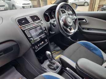 Volkswagen Polo 1.4 TSI BlueMotion Tech ACT BlueGT Hatchback 5dr Petrol DSG Euro