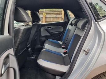 Volkswagen Polo 1.4 TSI BlueMotion Tech ACT BlueGT Hatchback 5dr Petrol DSG Euro