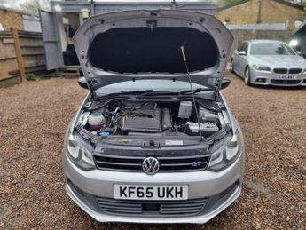 Volkswagen Polo 1.4 TSI BlueMotion Tech ACT BlueGT Hatchback 5dr Petrol DSG Euro