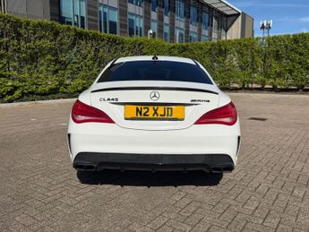Mercedes-Benz CLA Class 2.0 CLA45 AMG Coupe 4dr Petrol SpdS DCT 4MATIC Euro 6 (s/s) (360