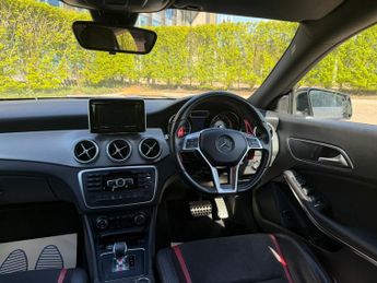 Mercedes-Benz CLA Class 2.0 CLA45 AMG Coupe 4dr Petrol SpdS DCT 4MATIC Euro 6 (s/s) (360