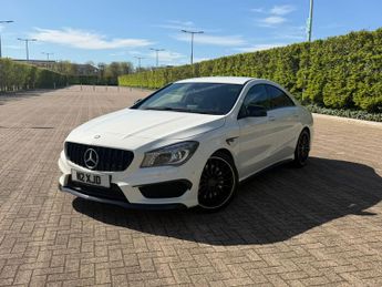 Mercedes-Benz CLA Class 2.0 CLA45 AMG Coupe 4dr Petrol SpdS DCT 4MATIC Euro 6 (s/s) (360