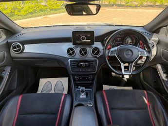 Mercedes-Benz CLA Class 2.0 CLA45 AMG Coupe 4dr Petrol SpdS DCT 4MATIC Euro 6 (s/s) (360