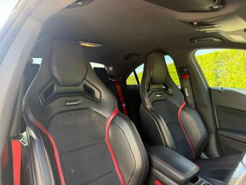 Mercedes-Benz CLA Class 2.0 CLA45 AMG Coupe 4dr Petrol SpdS DCT 4MATIC Euro 6 (s/s) (360