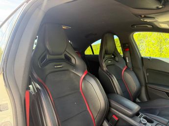 Mercedes-Benz CLA Class 2.0 CLA45 AMG Coupe 4dr Petrol SpdS DCT 4MATIC Euro 6 (s/s) (360