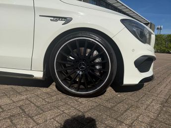 Mercedes-Benz CLA Class 2.0 CLA45 AMG Coupe 4dr Petrol SpdS DCT 4MATIC Euro 6 (s/s) (360