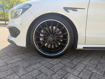 Mercedes-Benz CLA Class 2.0 CLA45 AMG Coupe 4dr Petrol SpdS DCT 4MATIC Euro 6 (s/s) (360