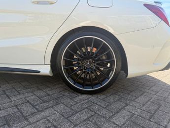 Mercedes-Benz CLA Class 2.0 CLA45 AMG Coupe 4dr Petrol SpdS DCT 4MATIC Euro 6 (s/s) (360