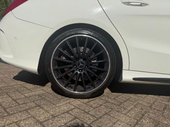 Mercedes-Benz CLA Class 2.0 CLA45 AMG Coupe 4dr Petrol SpdS DCT 4MATIC Euro 6 (s/s) (360