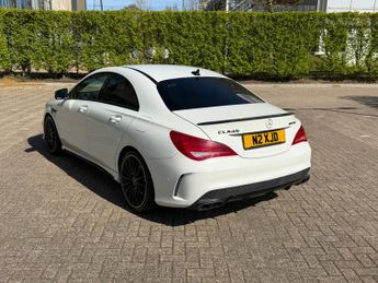 Mercedes-Benz CLA Class 2.0 CLA45 AMG Coupe 4dr Petrol SpdS DCT 4MATIC Euro 6 (s/s) (360