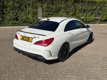 Mercedes-Benz CLA Class 2.0 CLA45 AMG Coupe 4dr Petrol SpdS DCT 4MATIC Euro 6 (s/s) (360
