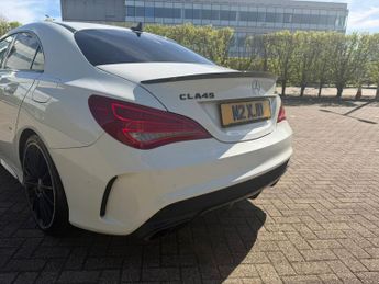 Mercedes-Benz CLA Class 2.0 CLA45 AMG Coupe 4dr Petrol SpdS DCT 4MATIC Euro 6 (s/s) (360