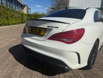 Mercedes-Benz CLA Class 2.0 CLA45 AMG Coupe 4dr Petrol SpdS DCT 4MATIC Euro 6 (s/s) (360