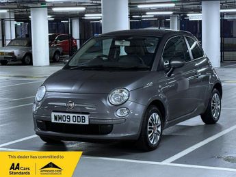 Fiat 500 1.2 Pop Hatchback 3dr Petrol Auto Euro 4 (69 bhp)