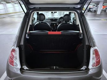 Fiat 500 1.2 Pop Hatchback 3dr Petrol Auto Euro 4 (69 bhp)