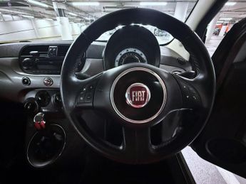 Fiat 500 1.2 Pop Hatchback 3dr Petrol Auto Euro 4 (69 bhp)